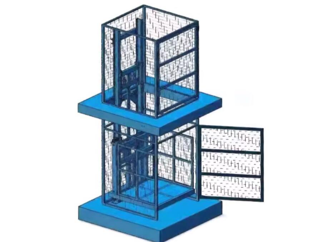 北泉镇仓库货梯在物流智能化中有哪些应用