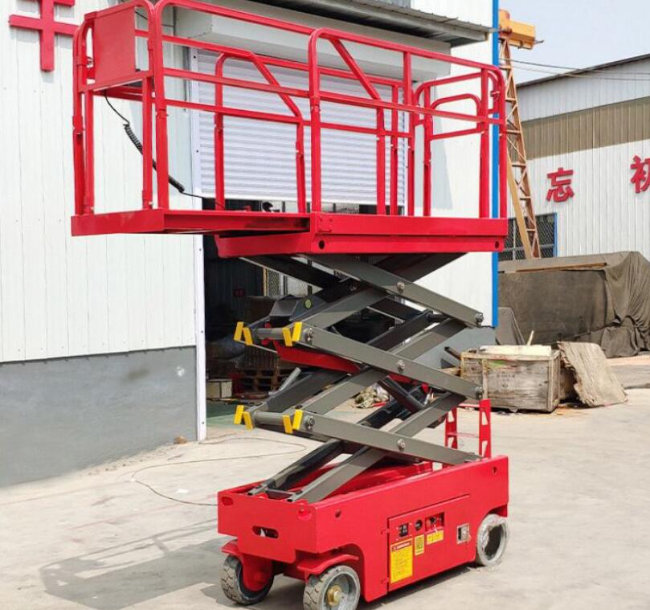 北泉镇移动剪叉式升降机