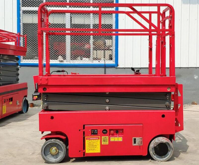 北泉镇移动式升降平台