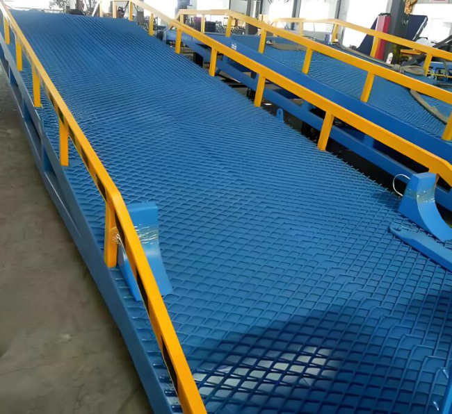 北泉镇移动式液压登车桥