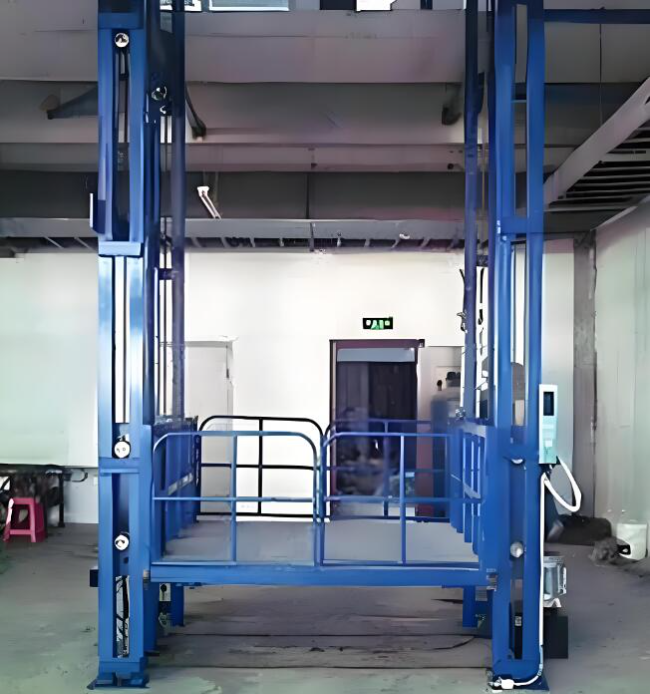 北泉镇导轨式升降货梯