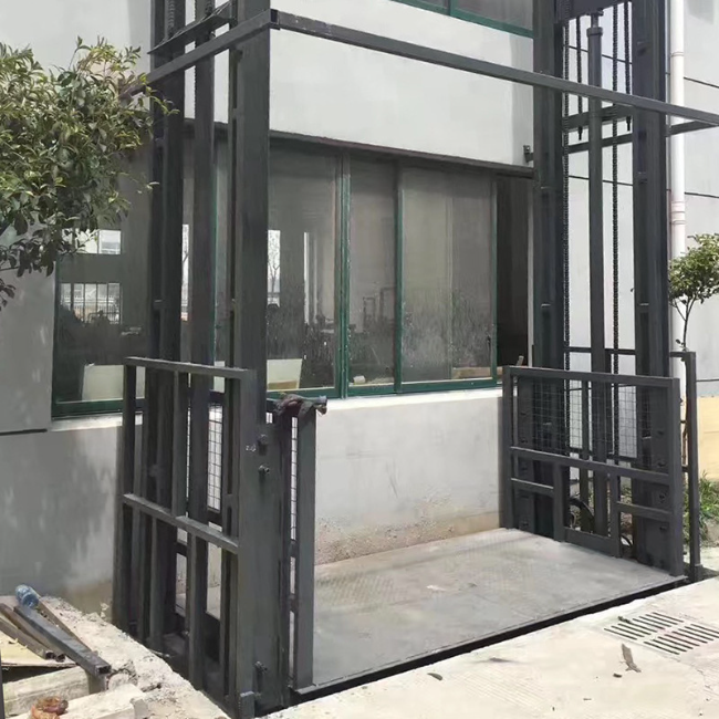北泉镇5吨室外升降货梯